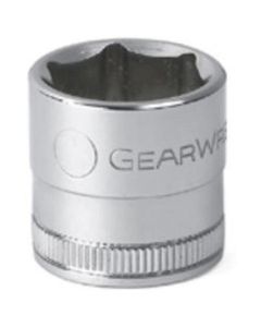 KDT80381 image(0) - GEARWRENCH 3/8 Inch Drive 6 Point Standard Metric Socket 13mm