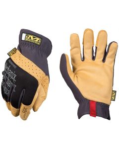 Mechanix Wear Mechanix Wear FastFit Leather Small 8 Tan/Black