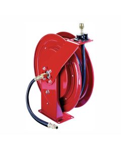 Alemite Heavy Duty 50 Ft. Reel for Grease 1/4 In. NPTF(f)
