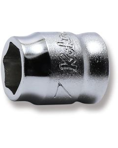 KKN2400MZ-6 image(0) - Ko-ken USA 2400MZ-6 1/4 Sq. Dr. Socket 6mm 6 point Length 14mm Z-series