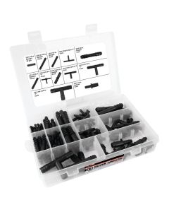 WLMW5253 image(0) - Wilmar Corp. / Performance Tool 113 Piece Vacuum Connector Assortment