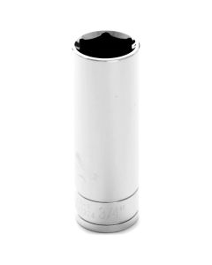 WLMW32324 image(0) - Wilmar Corp. / Performance Tool 1/2" DRIVE 6 PT DEEP SOCKET 3/4"