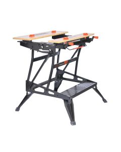 DWTWM425 image(1) - BLACK+DECKER BLACK+DECKER Workmate Portable Workbench, 425-To-550-Pound Capacity