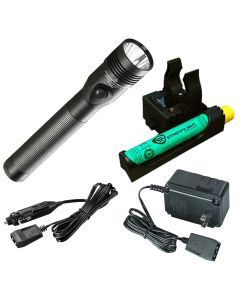 STL75458 image(0) - Streamlight Stinger DS LED HL - 120V/100V AC/12V DC PiggyBack - Black
