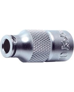 KKN3131E-S7XR9 image(0) - Ko-ken USA 3131E-S7XR9 3/8 Square Drive Tap Holder S7 mm R9 mm Length 40 mm