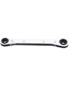 KASRB-810 image(0) - Lang Tools (Kastar) RB-810 - 1/4" X 5/16" 6 Pt. Flat Ratchet Box Wrench