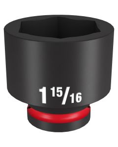 Milwaukee Tool SHOCKWAVE Impact Duty  3/4"Drive 1-15/16" Standard 6 Point Socket