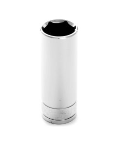 WLMW32326 image(0) - Wilmar Corp. / Performance Tool 1/2" Dr 6pt Deep Socket 13/16"