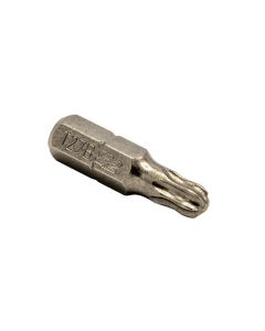 VIMVI108T27B image(0) - VIM Tools T27 Ball TORX Bit X 1/4 Inch Hex Drive X 1 Inch Long