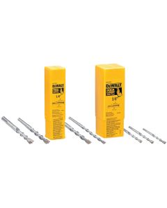 DWTDW5221B25 image(0) - DEWALT Ercussion Drill Bit, 1/8 X 3-Inch, 25-Pack
