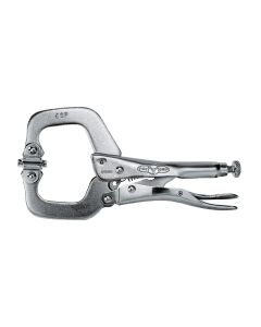 VGP6SP image(1) - Vise Grip 6SP - 2-1/8 Inch Swivel Pads C-Jaws Locking Clamp