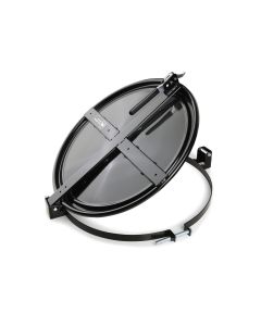NPGDRM659-BK image(0) - New Pig Latching Drum Lid for 55 Gallon Drum - Black