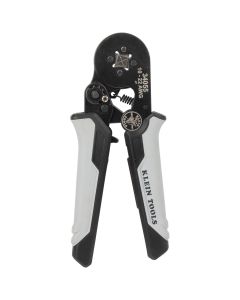 KLE34060 image(0) - Klein Tools Ratcheting Ferrule Square Crimper Set