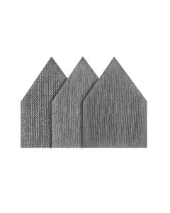 MLW48-80-5405 image(0) - Milwaukee Tool Assorted 80, 120 & 180 Grit Mesh Sanding Sheets for M12 FUEL Orbital Detail Sander (12 PK)