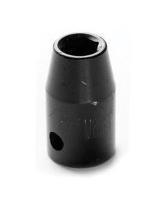 WLMM891 image(0) - Wilmar Corp. / Performance Tool 3/8" Drive 5/16" 6pt Impact Socket