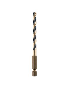 DWTDWA5012 image(0) - DEWALT 3/16" Black And Gold Ir Drill Bit