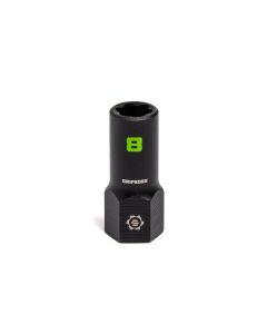 GETXAM8 image(0) - Grip Edge Tools 8mm 1/4" Dr RPT Socket Extractor with FORS (Standard Length)