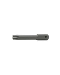 KKN107-16-T60L100 image(0) - Ko-ken USA 107.16-T60(L100) 16 mm Hex Drive Bit TORX T60 Length 100 mm