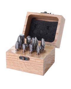 KNK12KK14BS-1-4 image(0) - KnKut 12 Piece Carbide Burr Set with 1/4-inch Shanks
