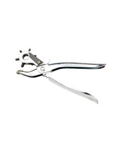 WLM1436 image(0) - Wilmar Corp. / Performance Tool Revolving Leather Hole Punch Pliers