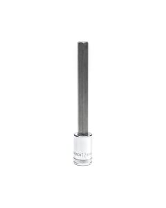 KDT82582 image(0) - GEARWRENCH 1/2 Inch Drive Long Length Hex Bit Metric Socket 12mm