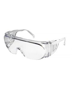 SRWS79301 image(0) - Sellstrom Safety Glasses - Maxview&reg; Series - Clear Lens - Clear Frame - Hard Coated