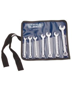 VIMCW09M image(0) - VIM Tools 9mm Combination wrench. 6pt. box chrome