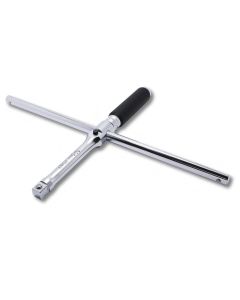 KKN4711XZ image(0) - Ko-ken USA 4711XZ T Handle 1/2 Square Length 264 x 350 mm Sliding Bar Free Turn Grip