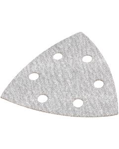 DWTDWASPTRI08 image(0) - DEWALT Hook And Loop Triangle 80 Grit Sandpaper, 12-Pack