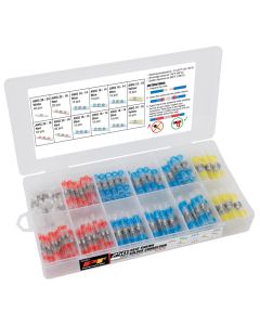 WLMW5291 image(1) - Wilmar Corp. / Performance Tool 250 Piece Heat Shrink Solder Connectors