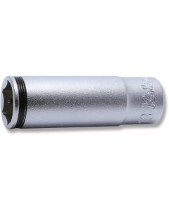 KKN3350M-13 image(0) - Ko-ken USA 3/8 Sq. Dr. Deep NUT GRIP&reg; Socket - 13mm