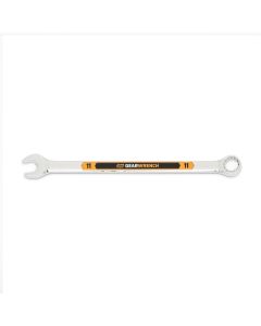 KDT81668H image(0) - GEARWRENCH 11mm 12 Point Hi-Viz Long Pattern Combination Wrench