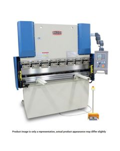 BLI1020680 image(0) - Baileigh BP-3305CNC - 220V 3 Phase 33 Ton, 63" 2 Axis Programmable Hydraulic Press Brake w/ Light Curtains