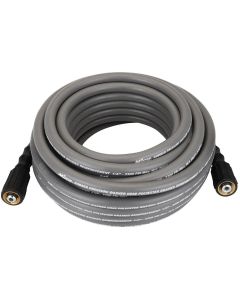 MILPW31450 image(0) - Milton 1/4-inch x 50-feet Poly Braided Pressure Washer Hose Assembly