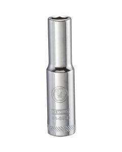 DWTDWMT86043OSP image(0) - DEWALT 001Pc 14Dr Deep Socket-06Pt-1/4