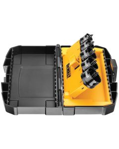 DEWALT Hole Saw Kit, Impact Ready, 5-Piece