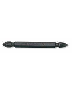KKN123PG-75-39 image(0) - Ko-ken USA 123PG.75-3(9) 1/4 Hex Drive Double Ended Bit PH3 Length 75 mm Magnetized