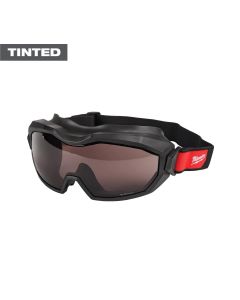 MLW48-73-2063 image(0) - Milwaukee Tool Vented Goggles - Tinted Dual Coat Lens