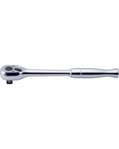 KKN4750PB image(0) - Ko-ken USA 4750PB 1/2 Square Drive Ratchet Handle 30 teeth Length 250 mm Push Button Polished Handle