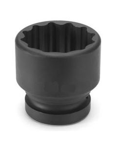 GRE6392R image(0) - Grey Pneumatic 1-1/2" Drive x 6" Standard - 12 Point Socket