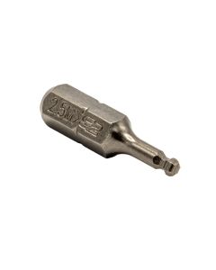 VIMVI105BH2.5M image(0) - VIM Tools 2.5M Ball Hex Bit 1/4 Inch Hex Drive X 1 Inch Long