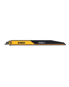 DWTDWAR156CT-1NC image(0) - DEWALT Elite - 12In 6Tpi Ct Recip Bld-1Pk