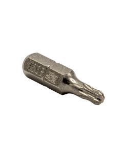 VIMVI108T20B image(0) - VIM Tools T20 Ball TORX Bit X 1/4 Inch Hex Drive X 1 Inch Long