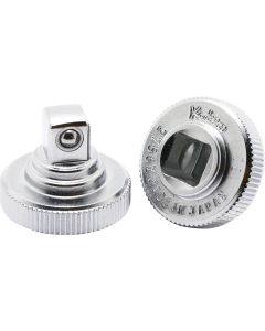 KKN2756Z image(0) - Ko-ken USA 1/4 Sq. Dr. Quick Spinner 1/4 Square Length 18mm Z-series