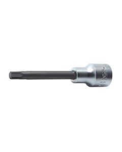 KKN4020-120-M6 image(0) - Ko-ken USA 4020.120-M6 1/2 Square Drive Bit Socket XZN M6 Triple Square Length 120 mm