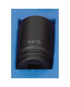 GRE3042D image(1) - Grey Pneumatic 3/4" Drive x 1-5/16" Deep Socket