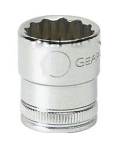 KDT80751 image(0) - GEARWRENCH 1/2 Inch Drive 12 Point Standard Metric Socket 16mm