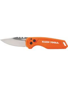 KLE44320 image(0) - Klein Tools FLICKBLADE Folding Pocket Knife