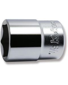 KKN4400A-7-8 image(0) - Ko-ken USA 4400A-7/8 1/2 Square Drive Socket 7/8 6 Point Length 40 mm