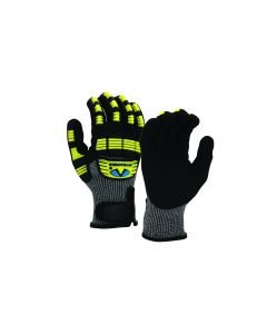 PYRGL610CX2 image(0) - Pyramex Pyramex Safety- Goat Lthr Drvr - A7 Cut Impact Protect-S / 1 Pair